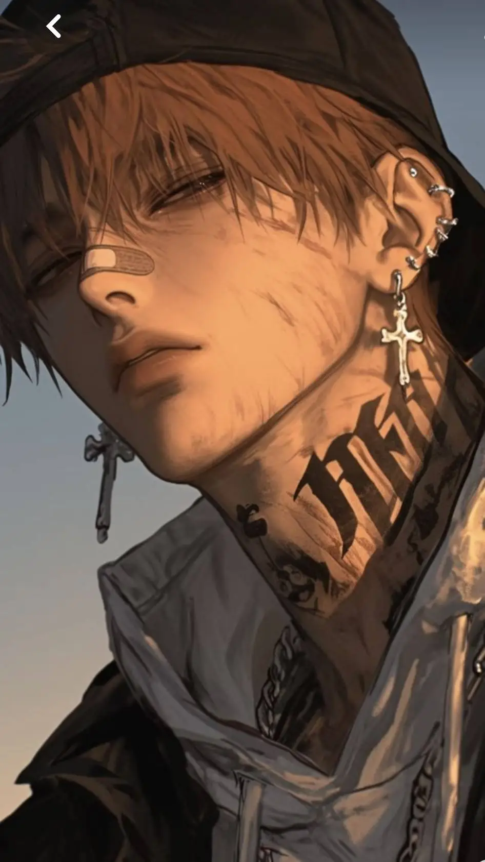 ai character: Jo background