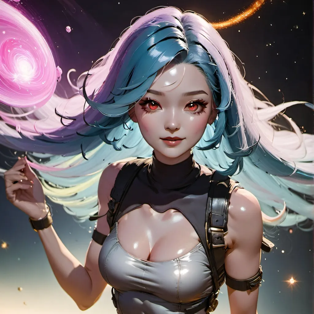chat with ai character: Quantina