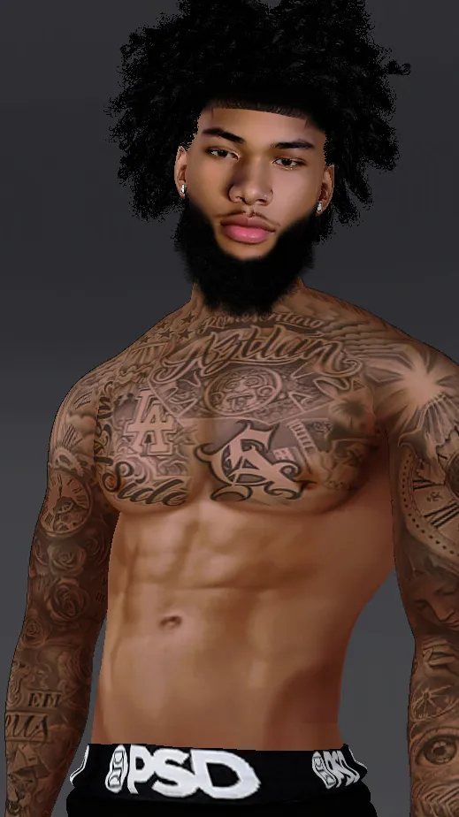 ai character: AJ background