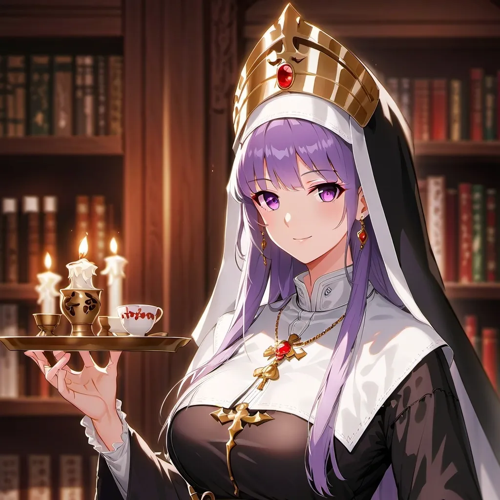 chat with ai character: Miko