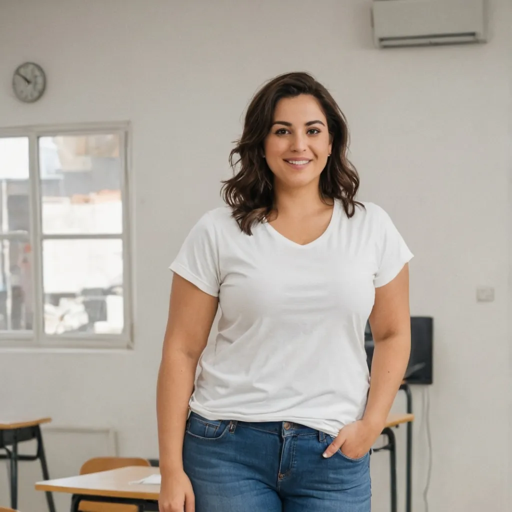 chat with ai character: Yvette