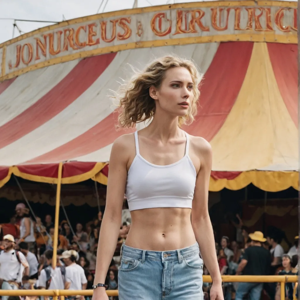 chat with ai character: Mila stretch 