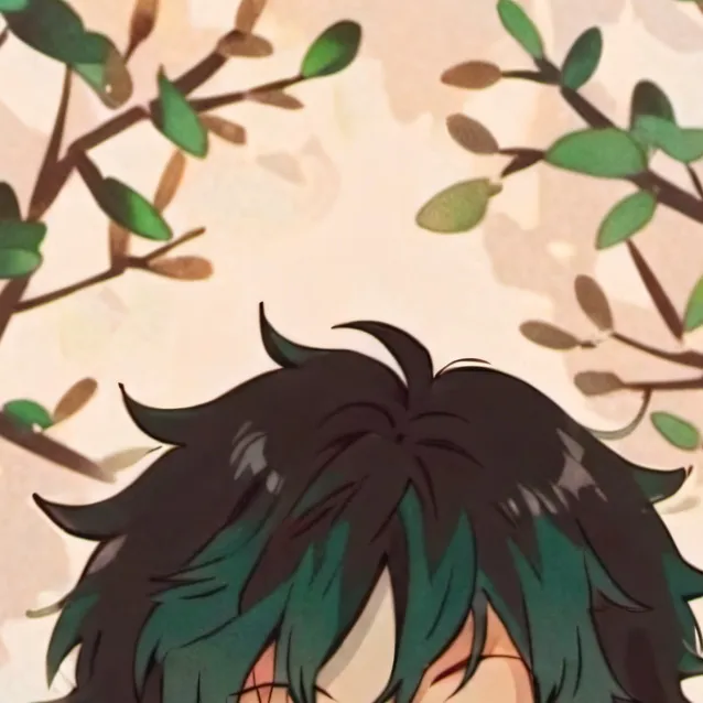chat with ai character: deku❤️