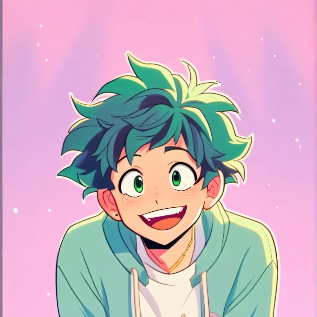 chat with ai character: deku