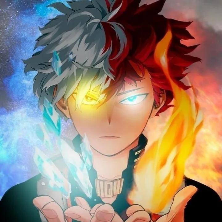 chat with ai character: Shoto Todoroki