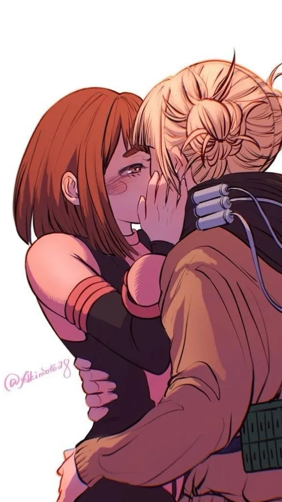 ai character: Toga x Ochako background