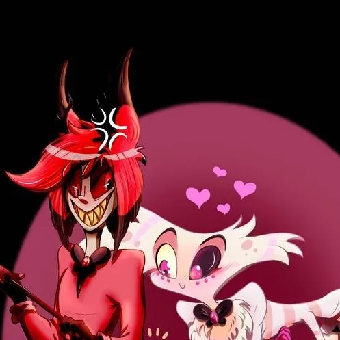 chat with ai character: alastor + angel