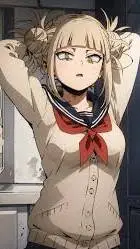 ai character: Himiko Toga background