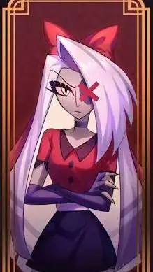 ai character: Vaggie background