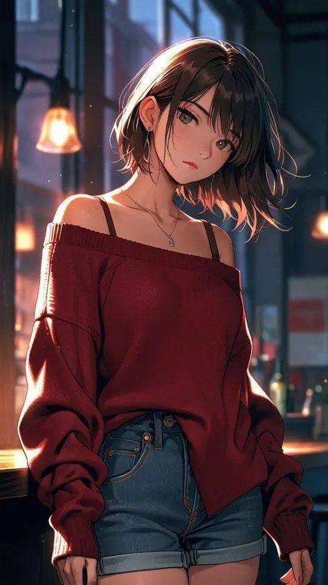 ai character: Mindy  background
