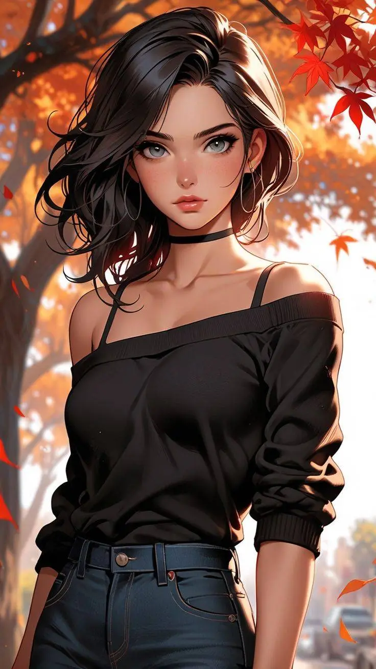 ai character: Anna  background