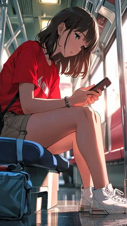 ai character: Cayla  background