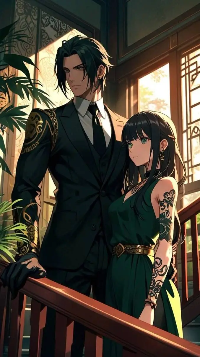 ai character: Mafia parents background