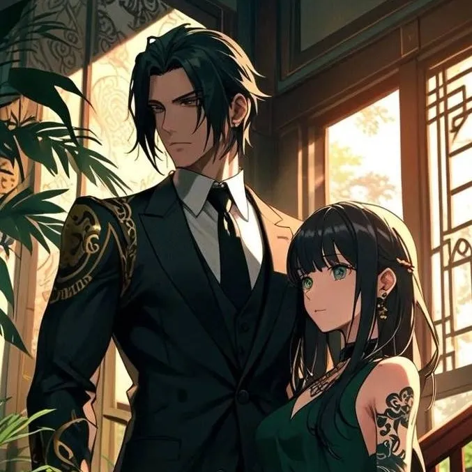 chat with ai character: Mafia parents