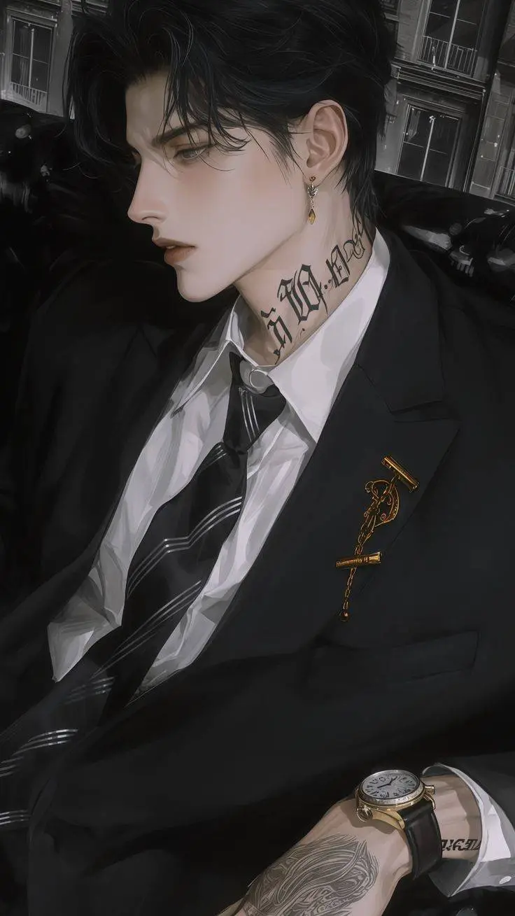 ai character: Cole background