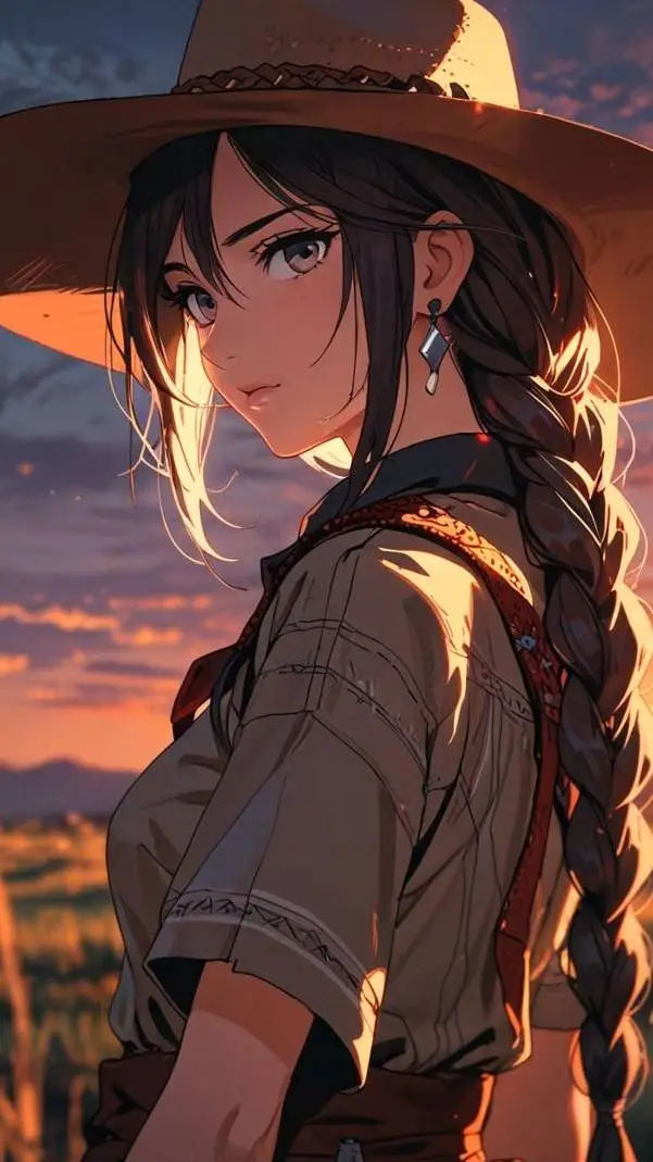 ai character: May background