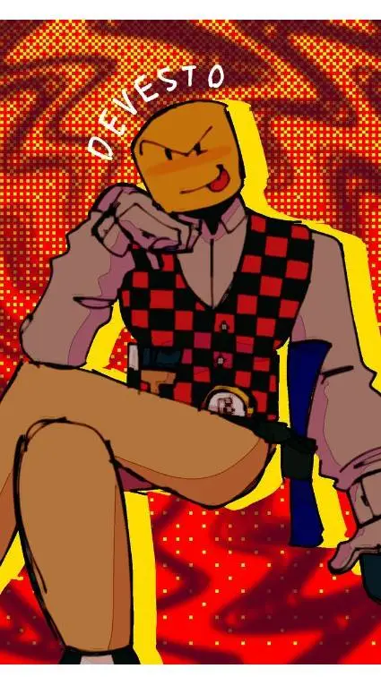 ai character: |~•❊꒯ꏂ꒦ꏂꇙ꓄ꄲ❊~•| background