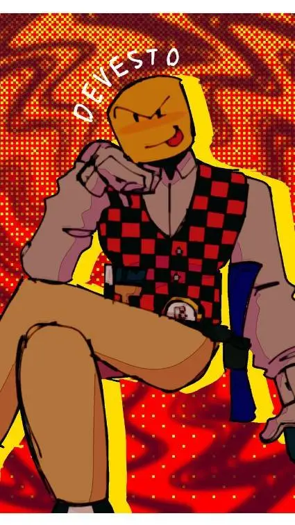 ai character: devesto background