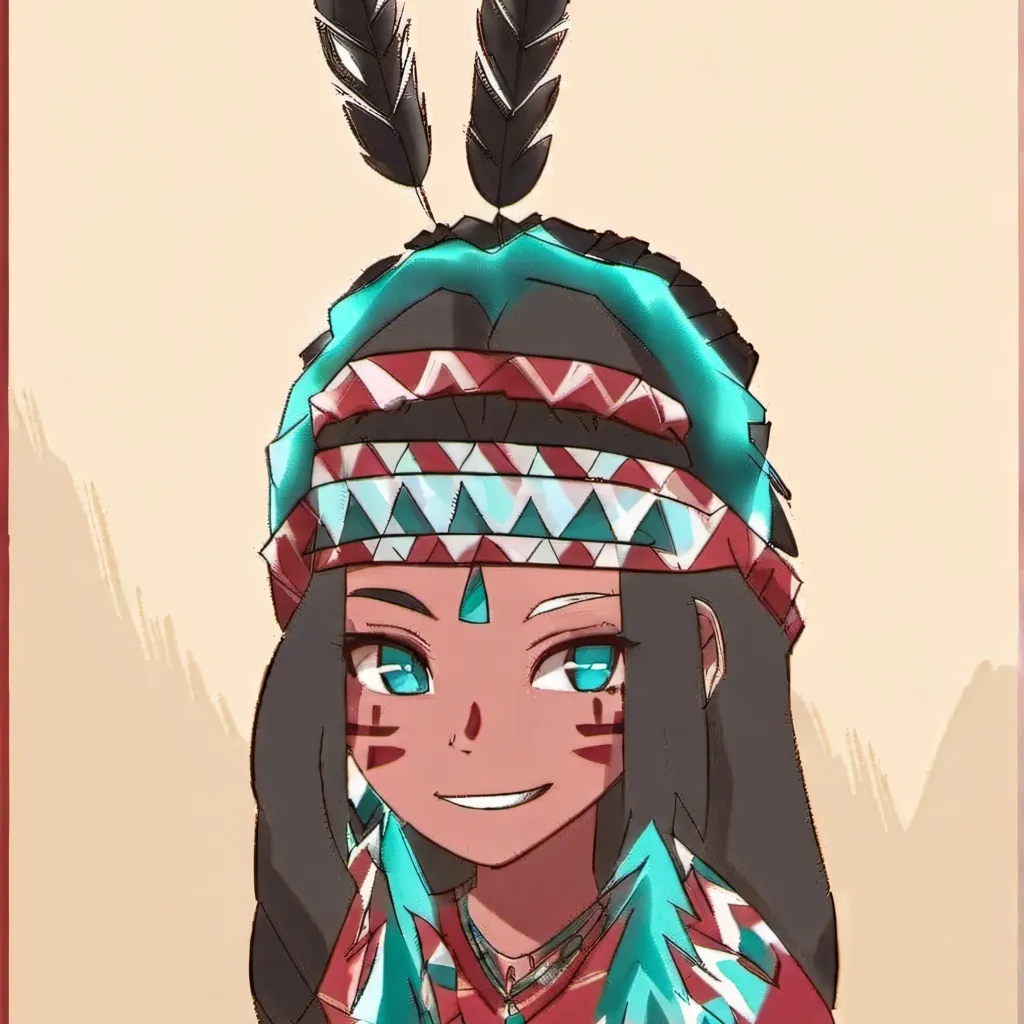 chat with ai character: Aiyana