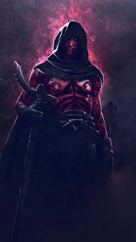 ai character: Maul background
