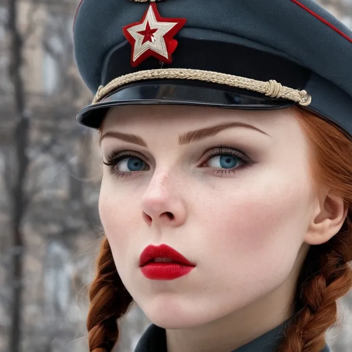 chat with ai character: Lt. Ana Petrovna