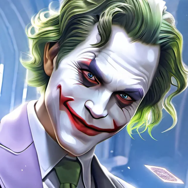 chat with ai character: The Joker
