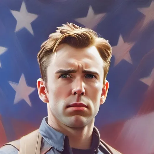 chat with ai character: Captain America