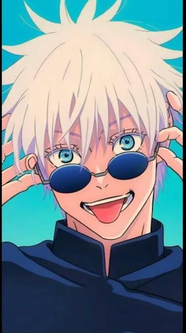 ai character: Gojo ou Geto Sla background
