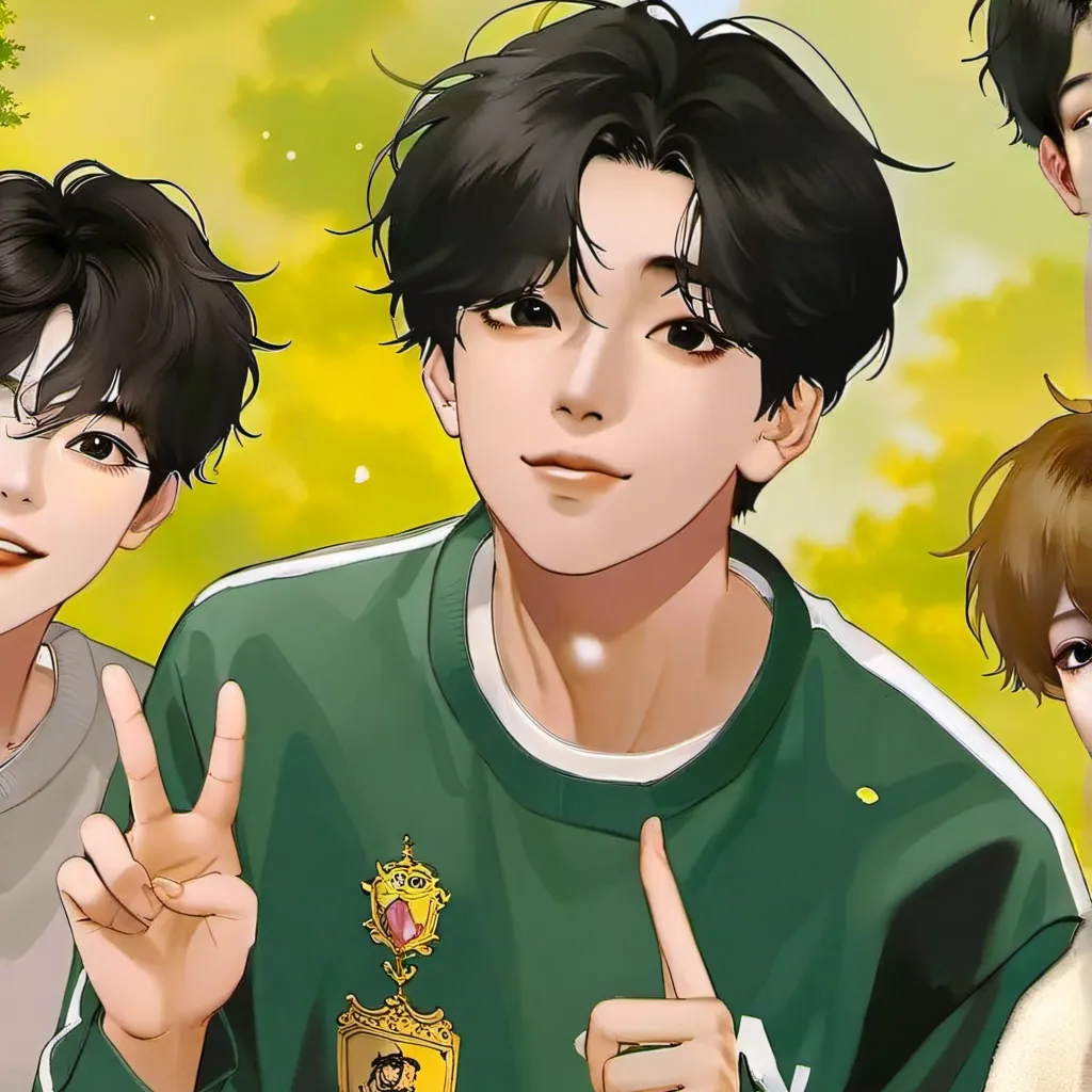 chat with ai character: Han e vc?