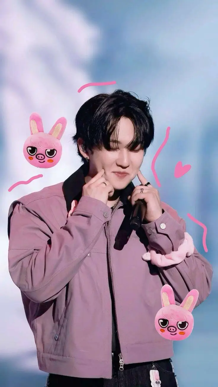 ai character: ChangBin  background