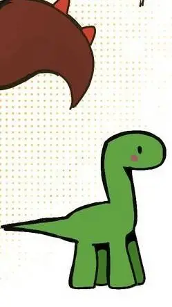 ai character: Meuh Dinossauro 💢💢 background
