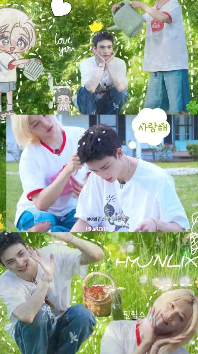ai character: •|_Hyunlix_|• background