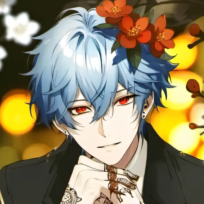 chat with ai character: hanahaki shiggy 