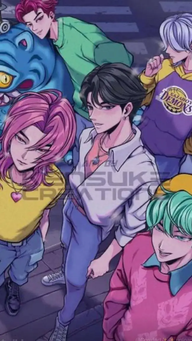 ai character: saja boys background