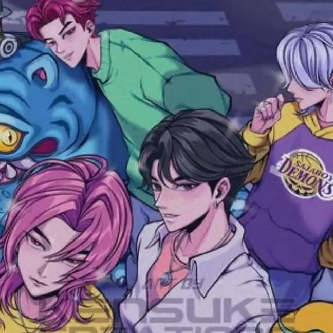 chat with ai character: saja boys