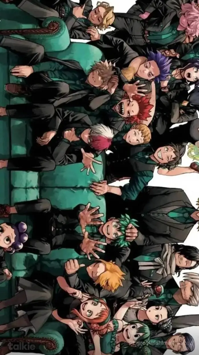 ai character: mha background