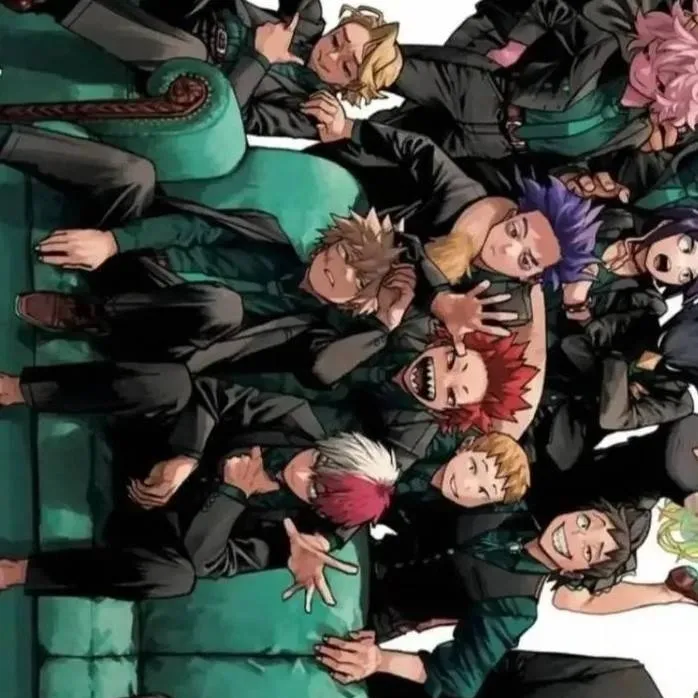 chat with ai character: mha