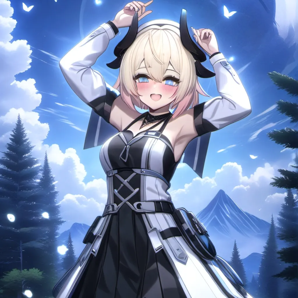 chat with ai character: Luna