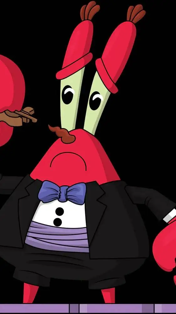 ai character: mr krabs background