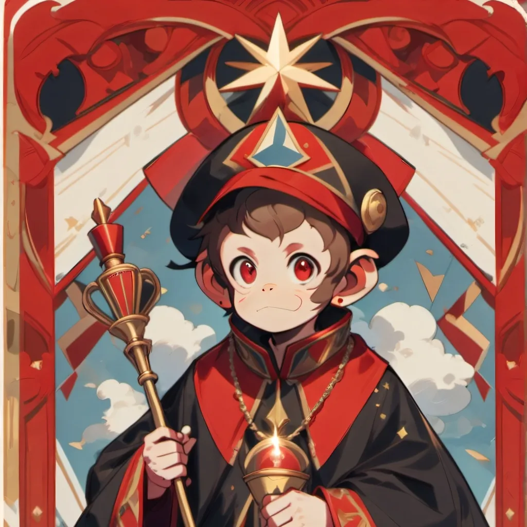 chat with ai character: monke