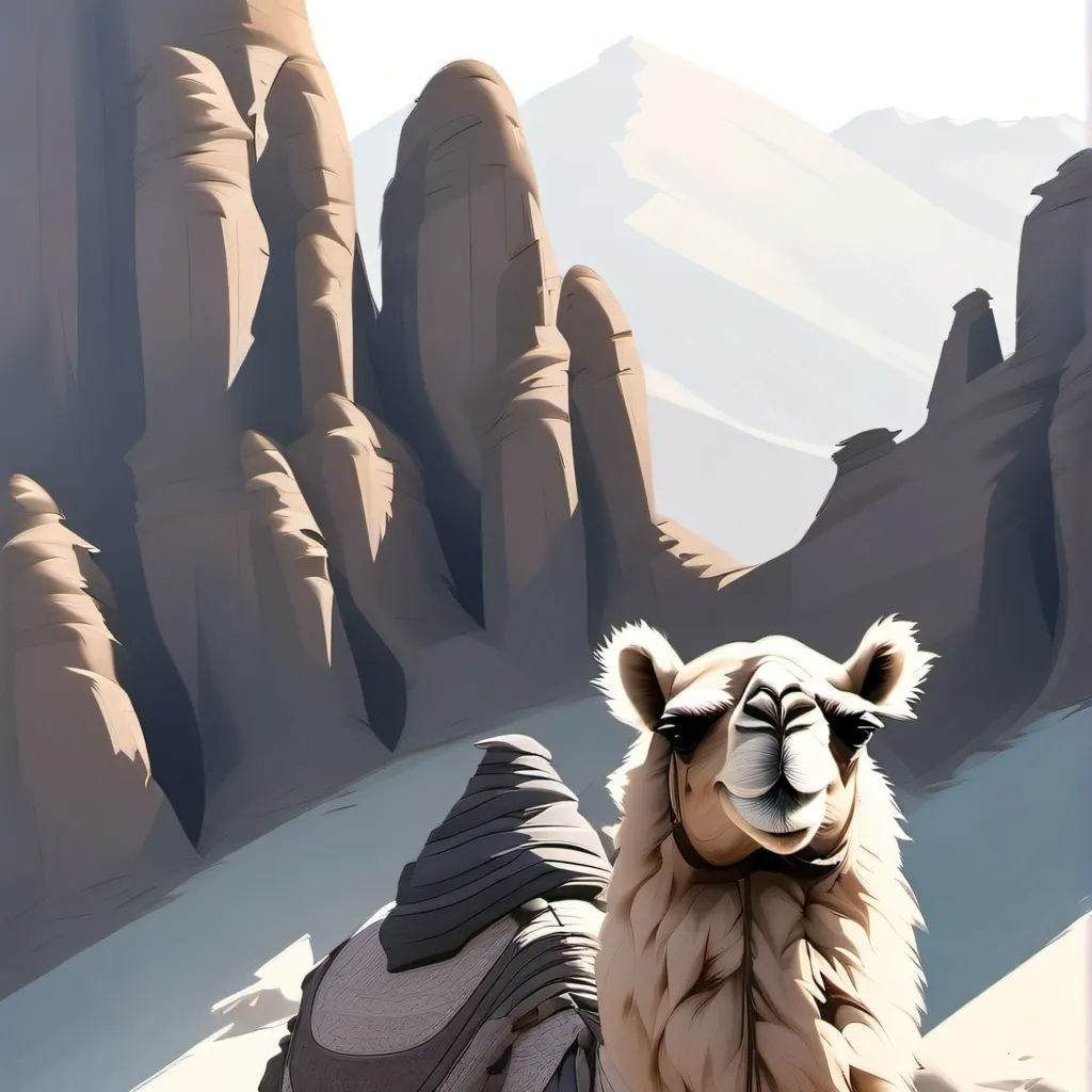 chat with ai character: camel army