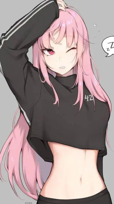 ai character: Luna background