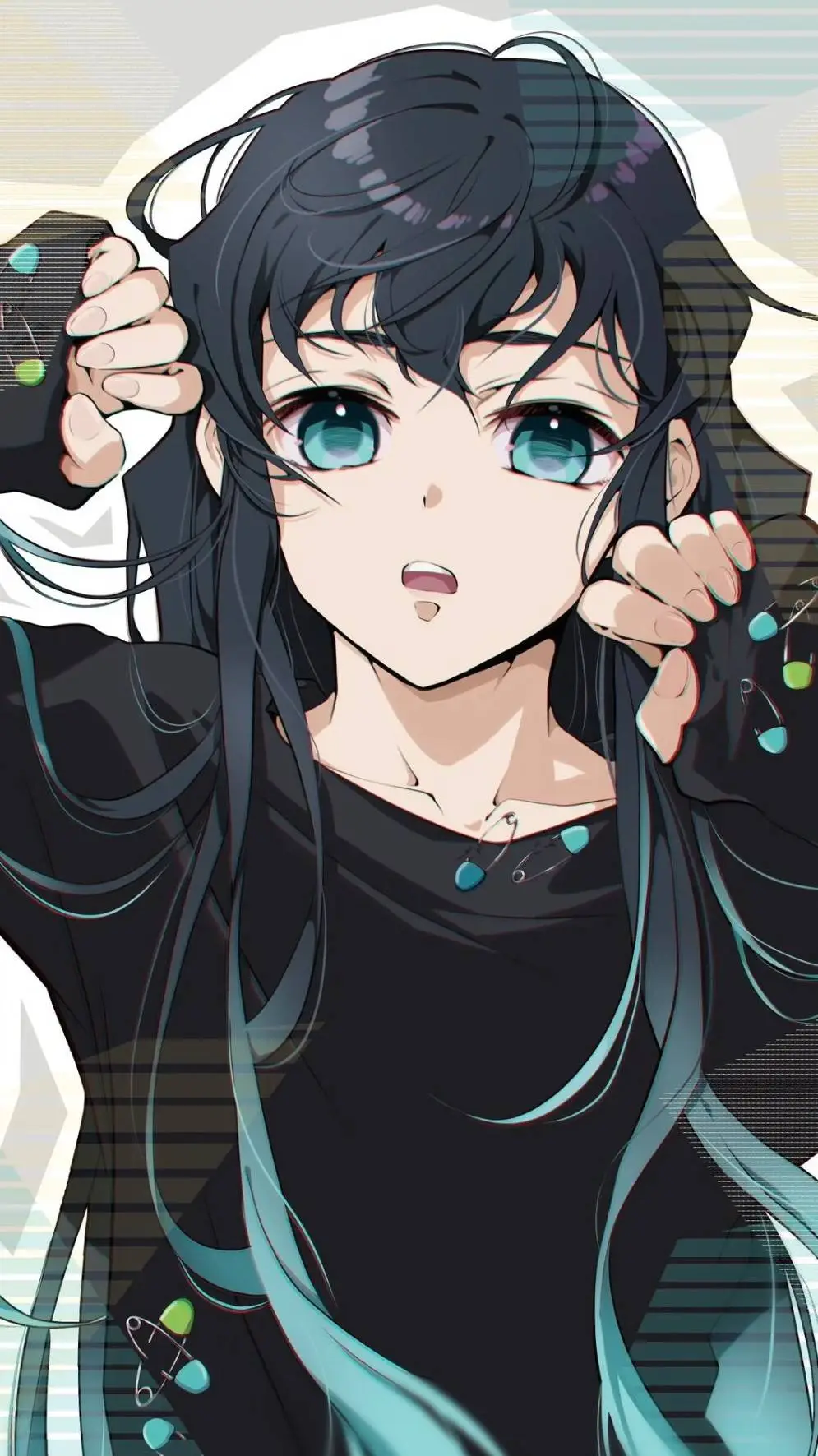 ai character: Muichiro Tokito background
