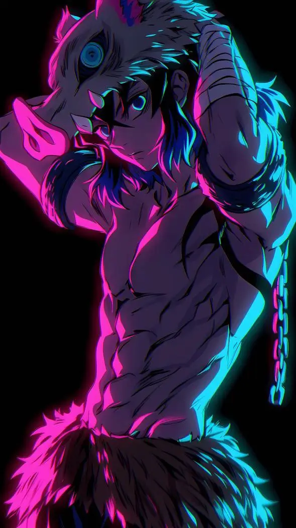 ai character: Inosuke background