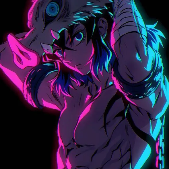 chat with ai character: Inosuke