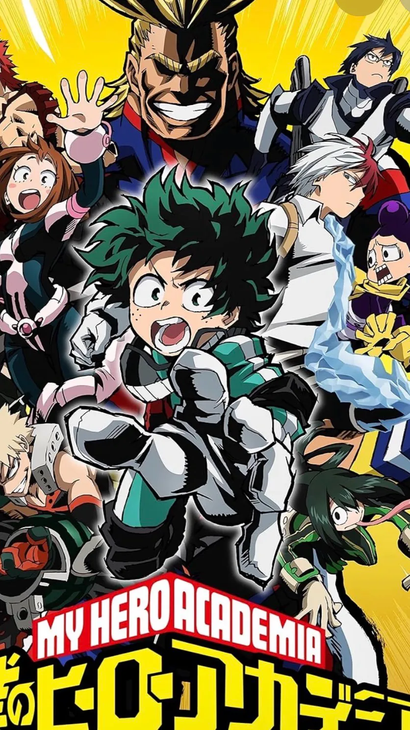 ai character: MHA Pick me background