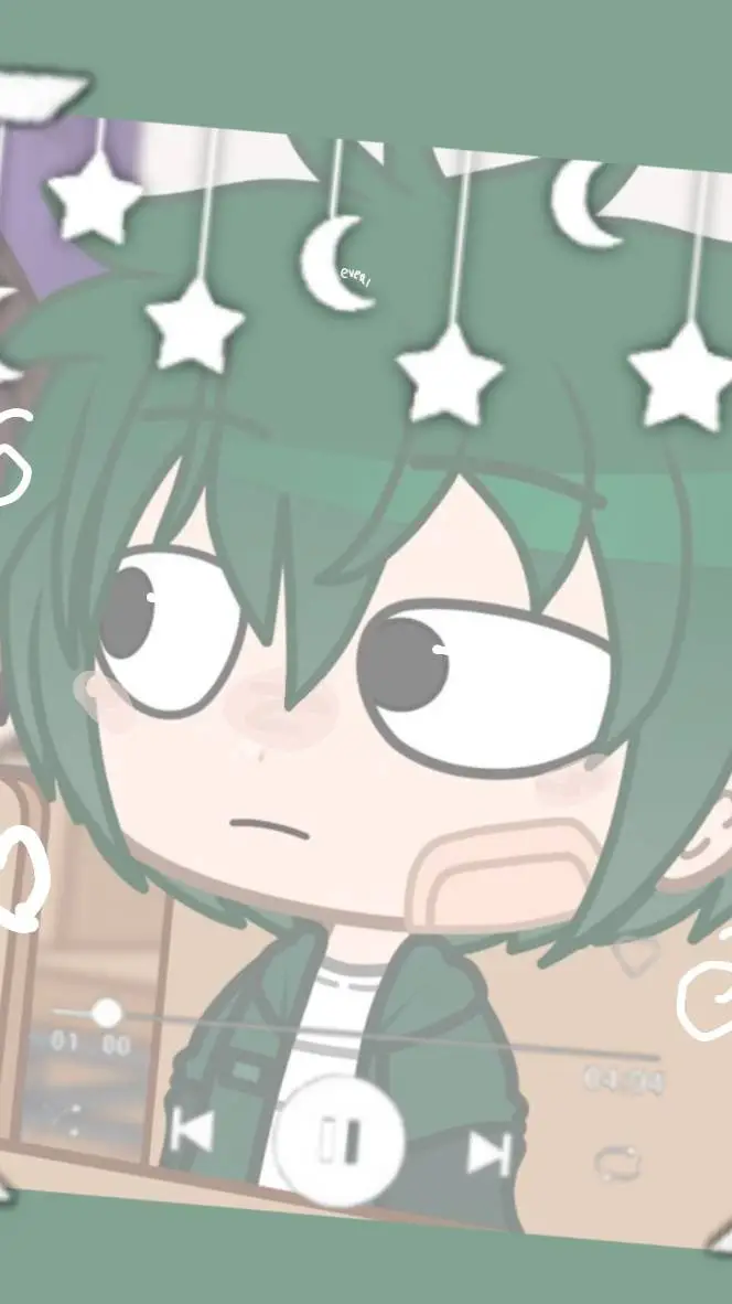 ai character: TMF friends AU background