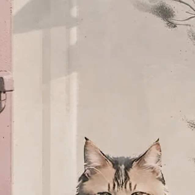 chat with ai character: momcat and babycat