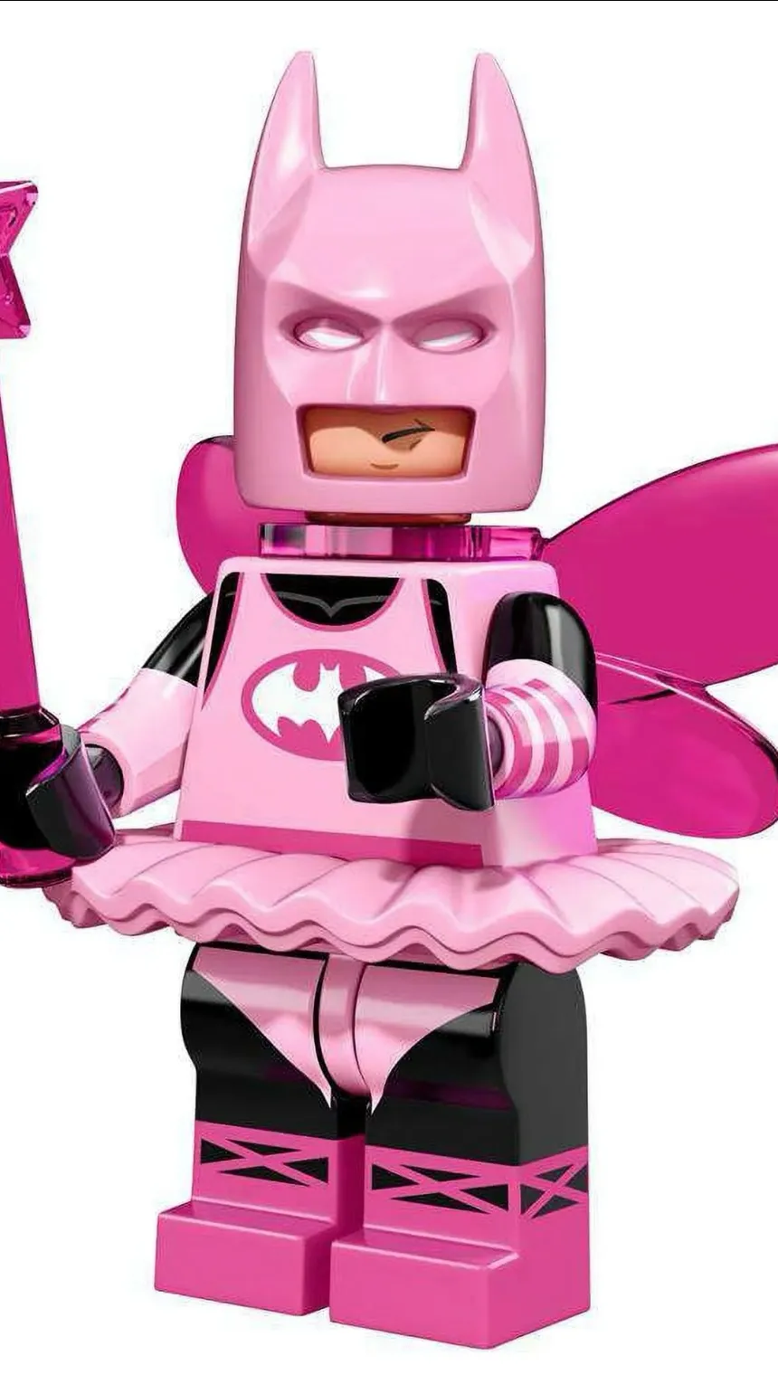 ai character: Lego Batman GC background