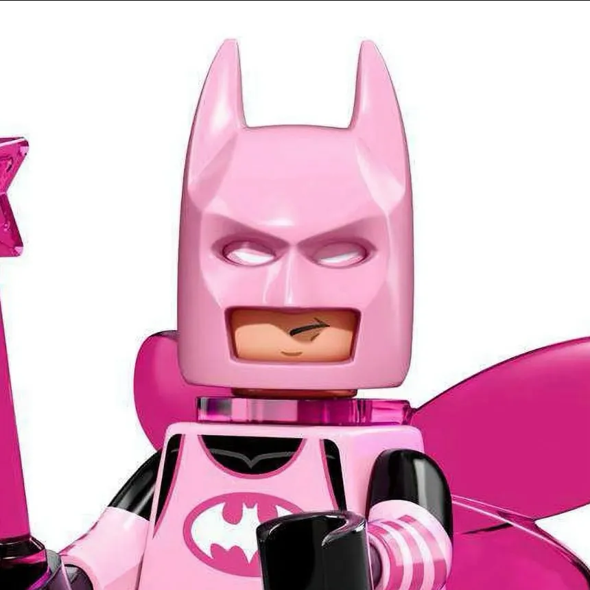 chat with ai character: Lego Batman GC